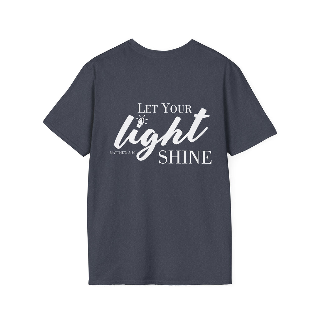 Let Your Light Shine - Gildan Tshirt