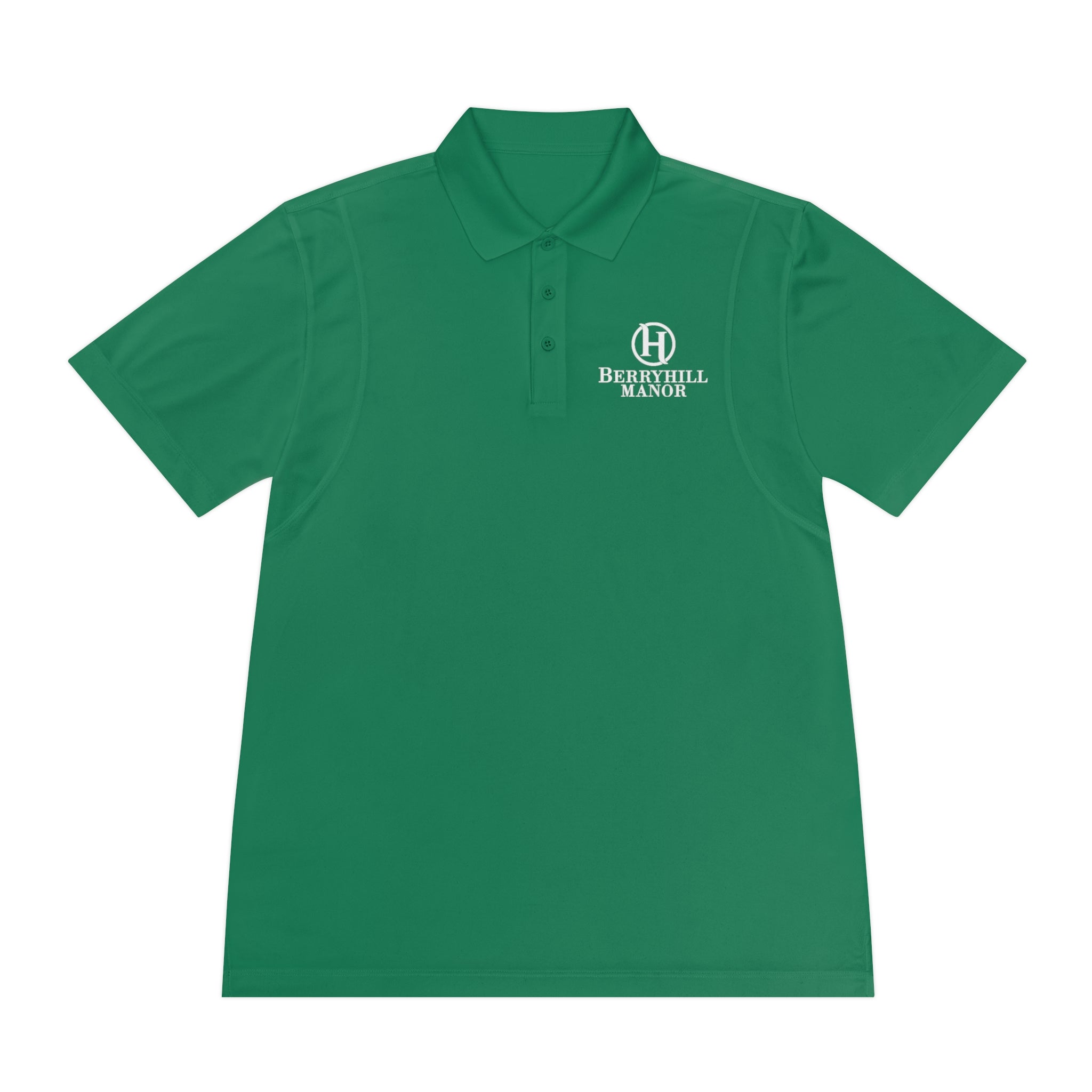 Berryhill Manor Logo — Polo Men's Performance Golf & Work
