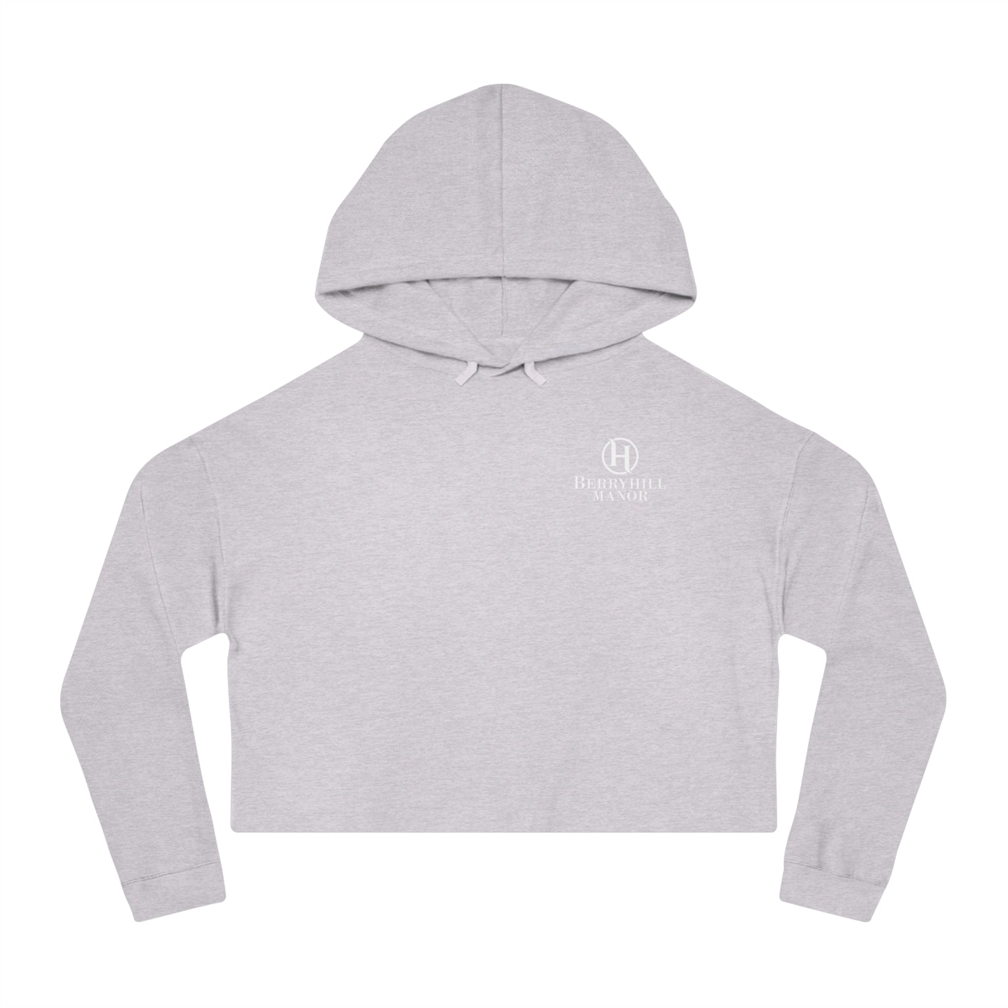Berryhill Manor Logo - Women's Cropped Hoodie