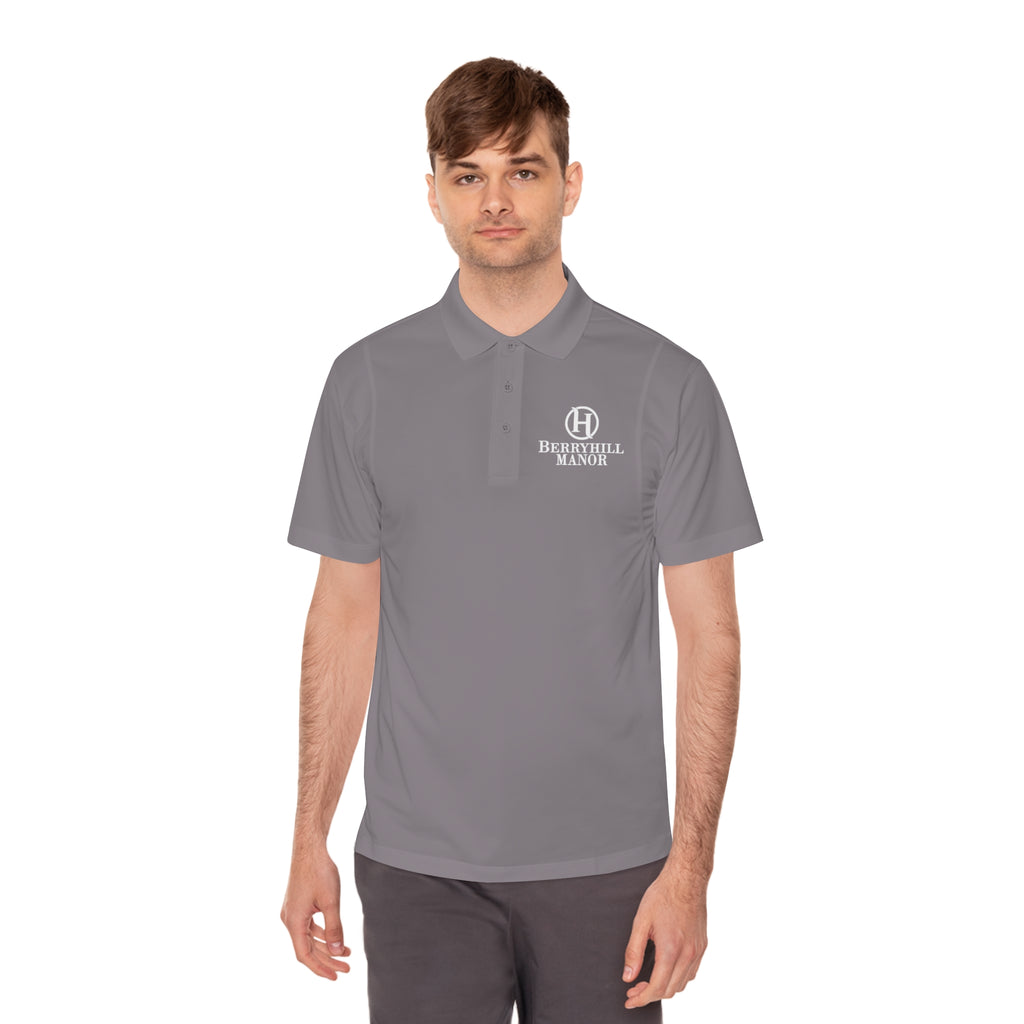 Berryhill Manor Logo — Polo Men's Performance Golf & Work