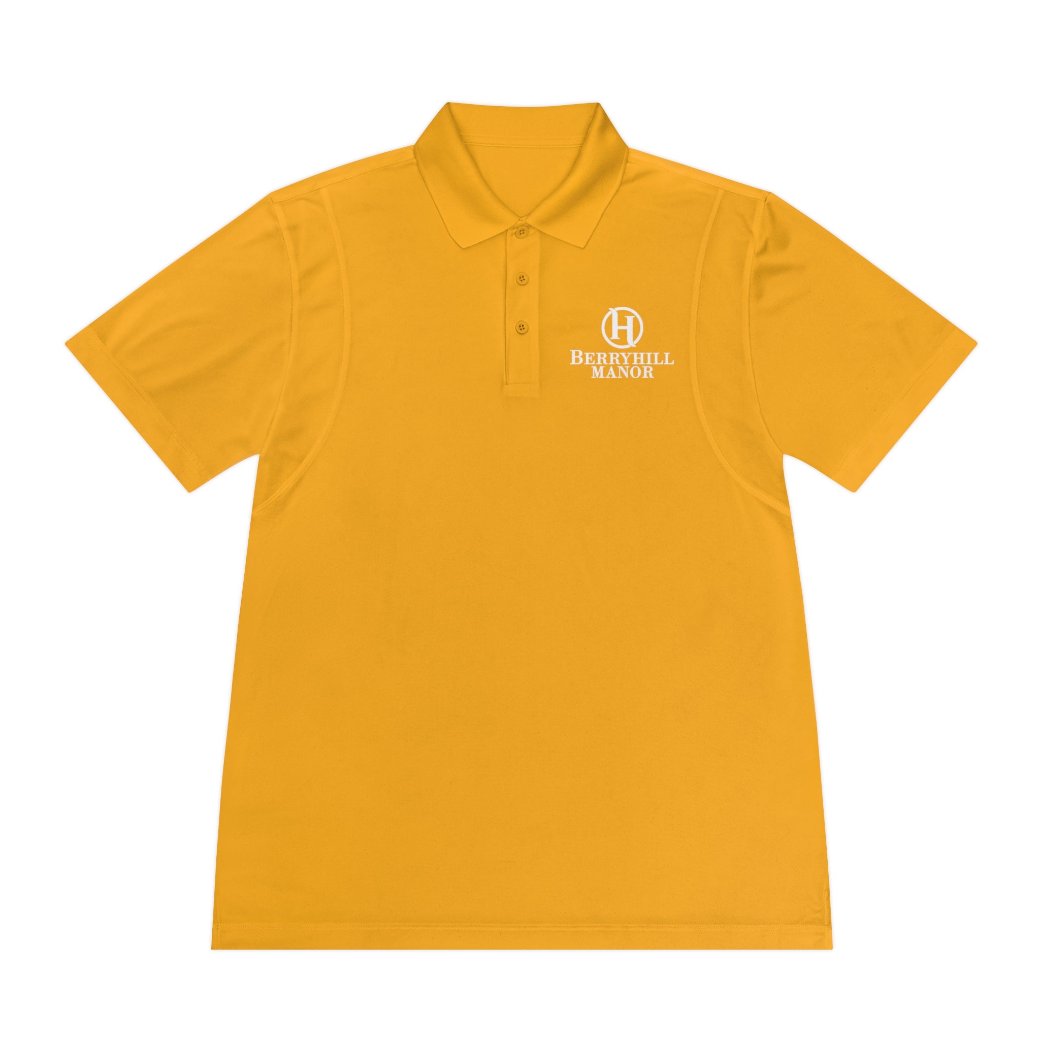 Berryhill Manor Logo — Polo Men's Performance Golf & Work
