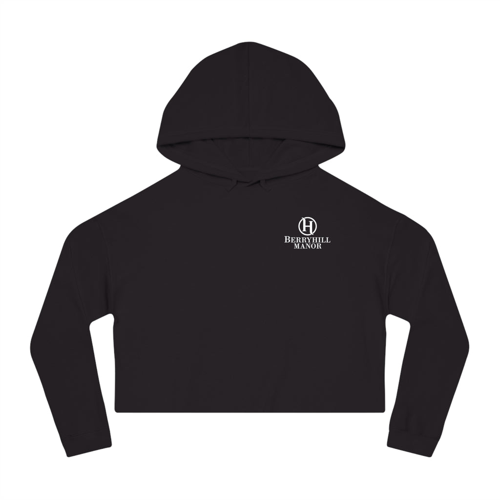 Berryhill Manor Logo - Women's Cropped Hoodie