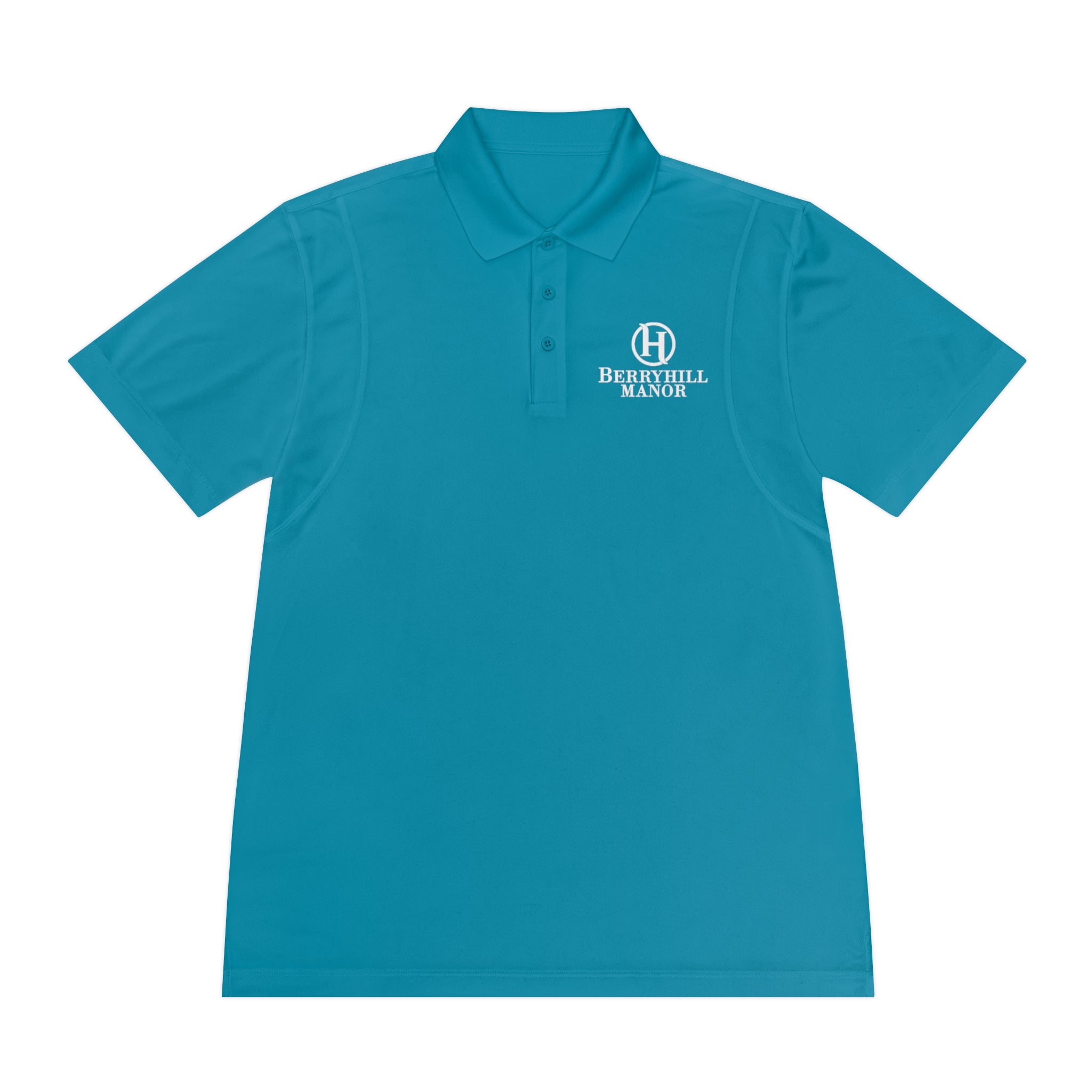 Berryhill Manor Logo — Polo Men's Performance Golf & Work
