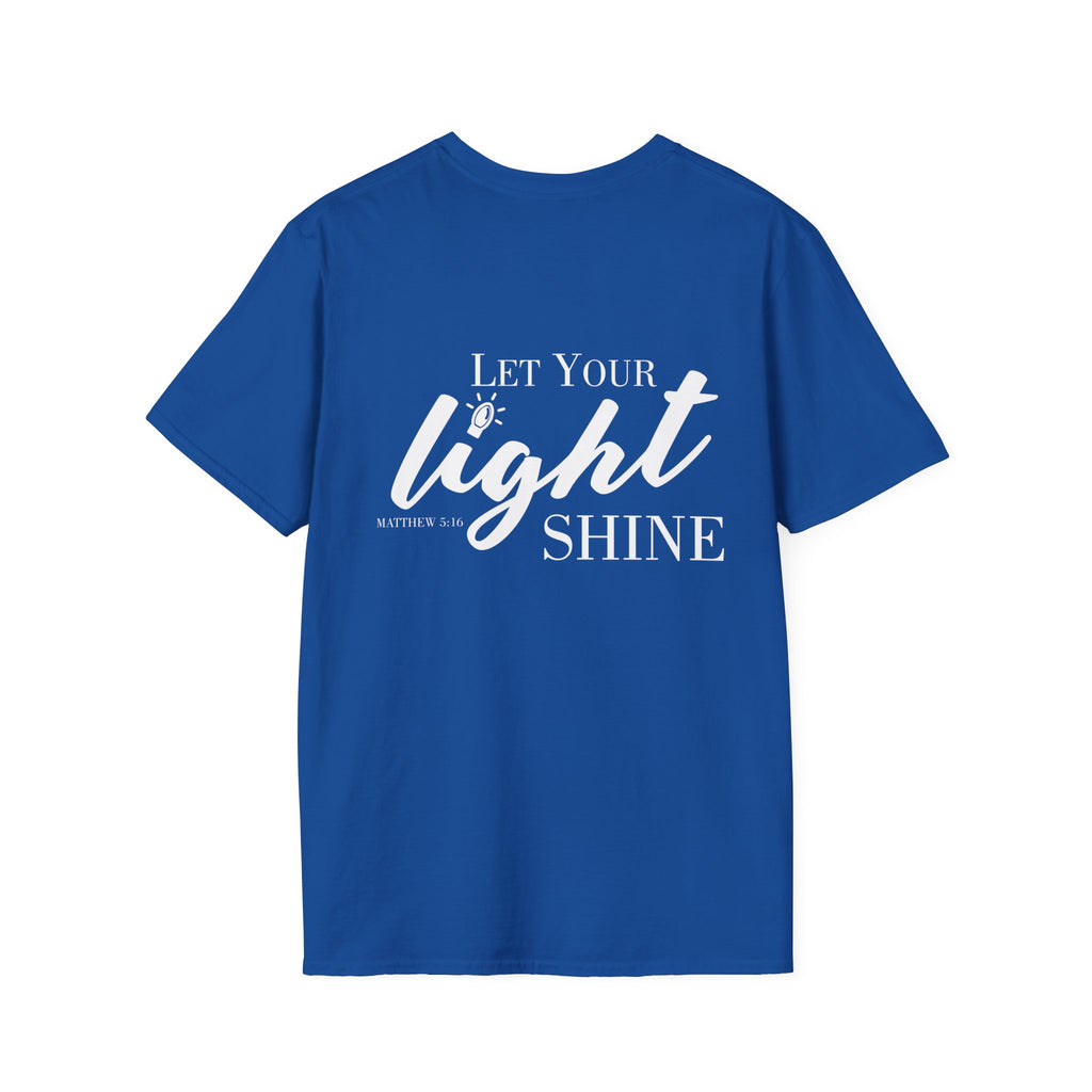 Let Your Light Shine - Gildan Tshirt