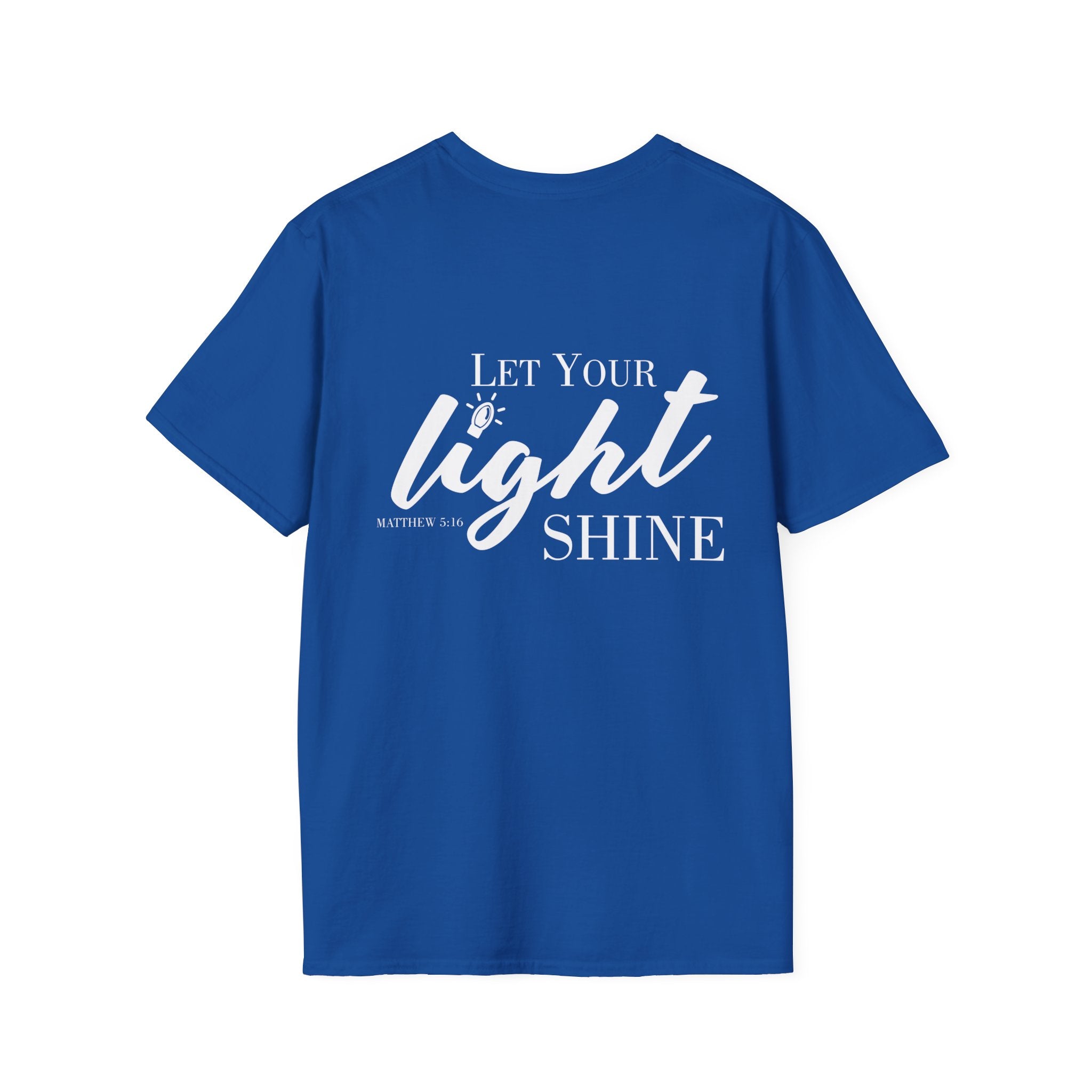 Let Your Light Shine - Gildan Tshirt
