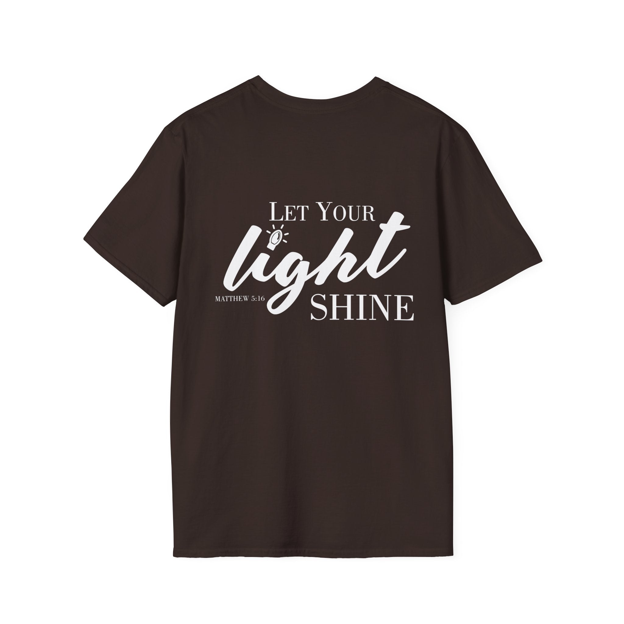 Let Your Light Shine - Gildan Tshirt