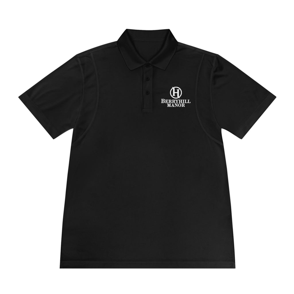 Berryhill Manor Logo — Polo Men's Performance Golf & Work