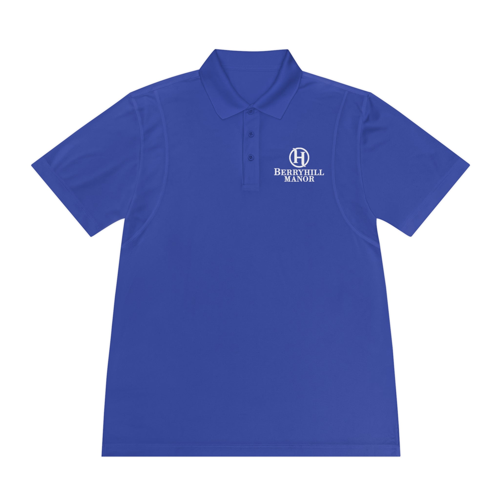 Berryhill Manor Logo — Polo Men's Performance Golf & Work