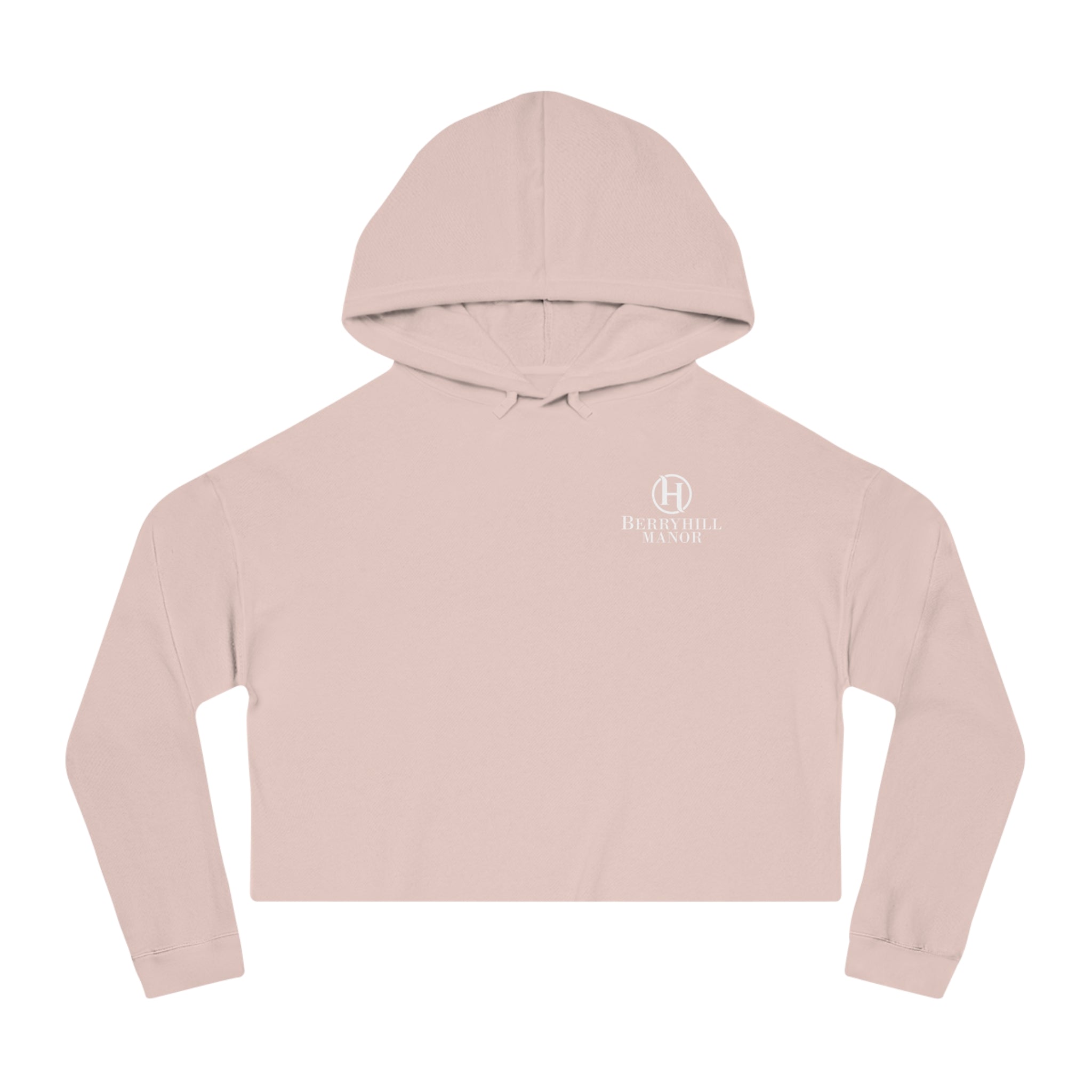 Berryhill Manor Logo - Women's Cropped Hoodie