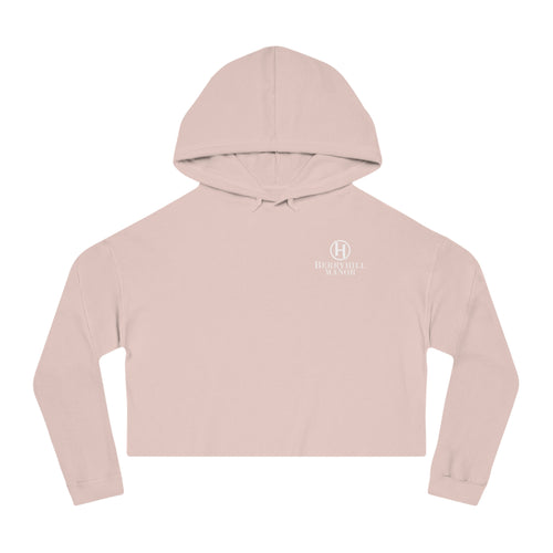 Berryhill Manor Logo - Women's Cropped Hoodie