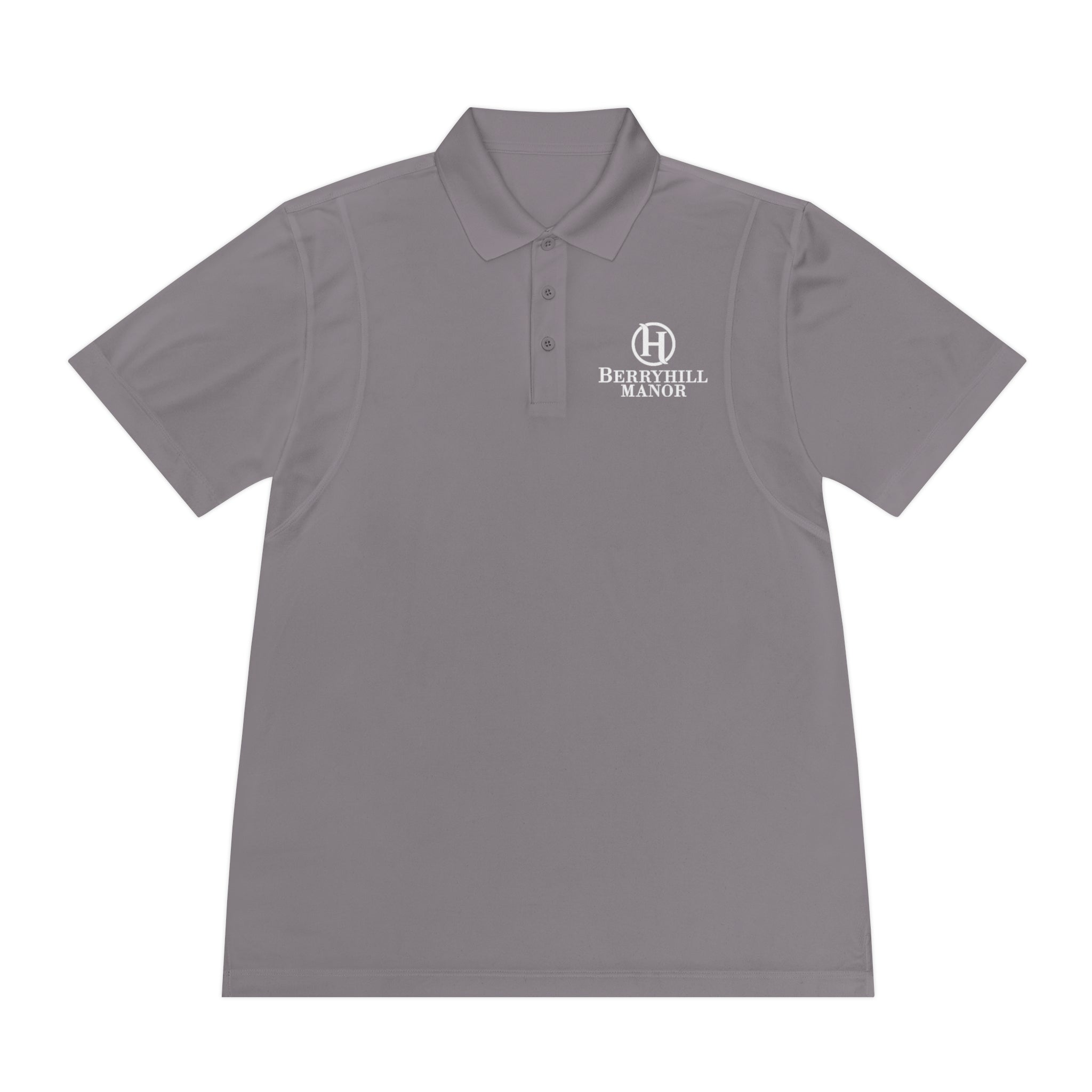 Berryhill Manor Logo — Polo Men's Performance Golf & Work