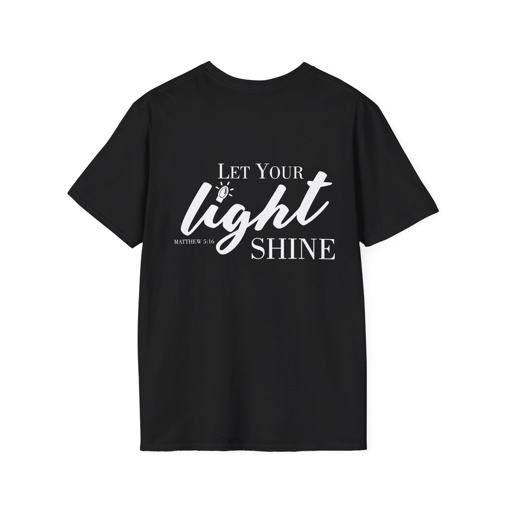 Let Your Light Shine - Gildan Tshirt