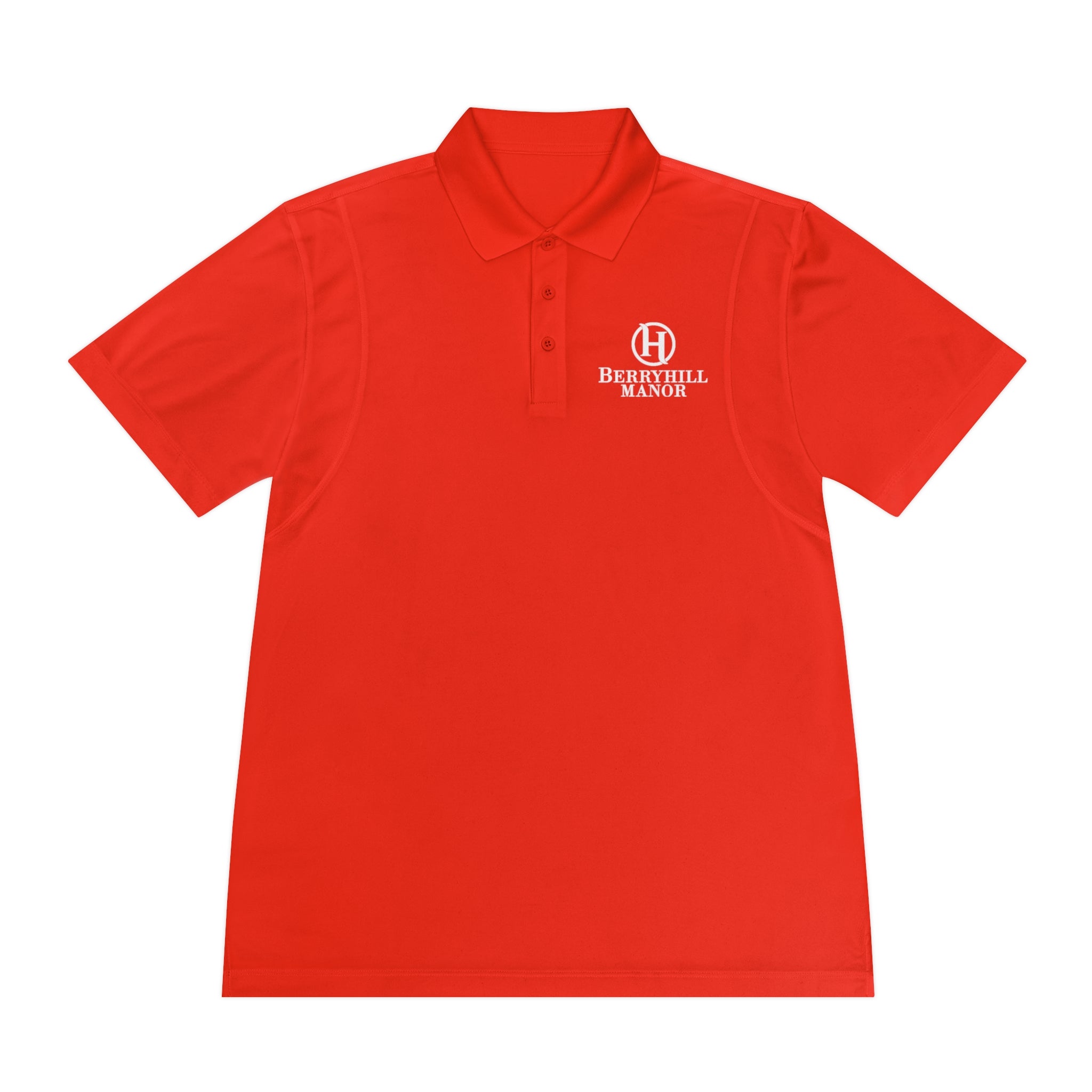 Berryhill Manor Logo — Polo Men's Performance Golf & Work