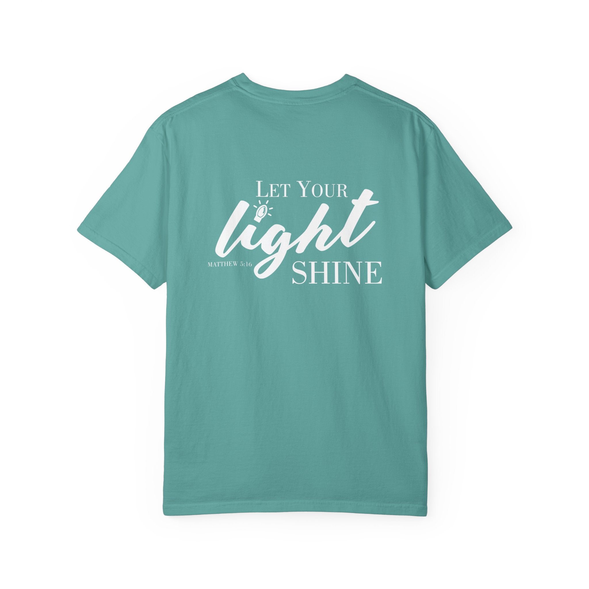 Let Your Light Shine | Comfort Colors Tshirt