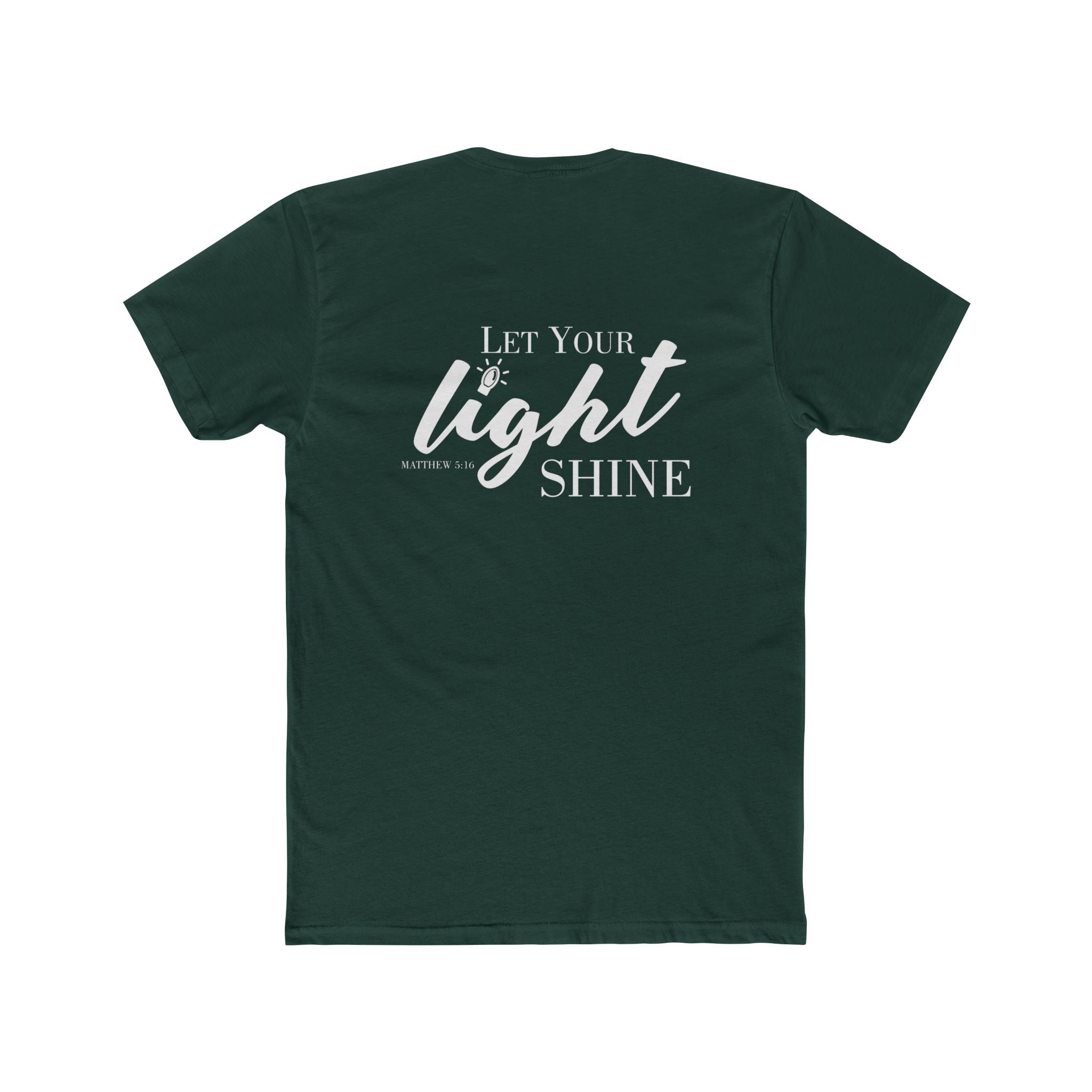 Let Your Light Shine | Next Level Tshirt