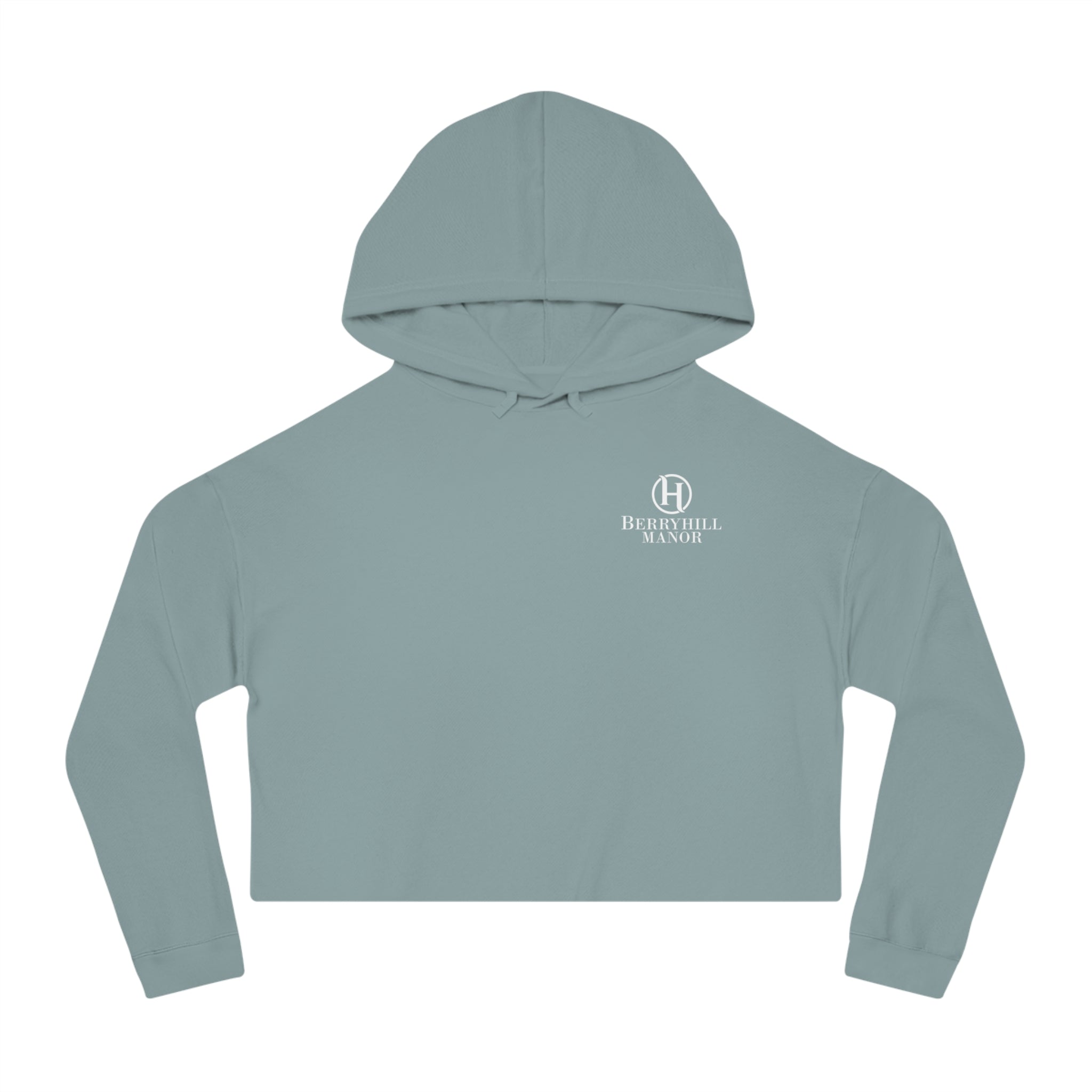 Berryhill Manor Logo - Women's Cropped Hoodie