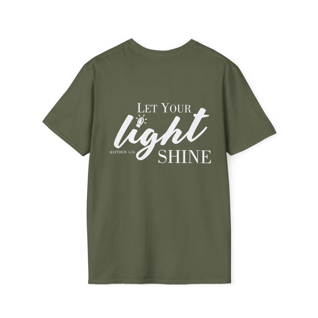 Let Your Light Shine - Gildan Tshirt