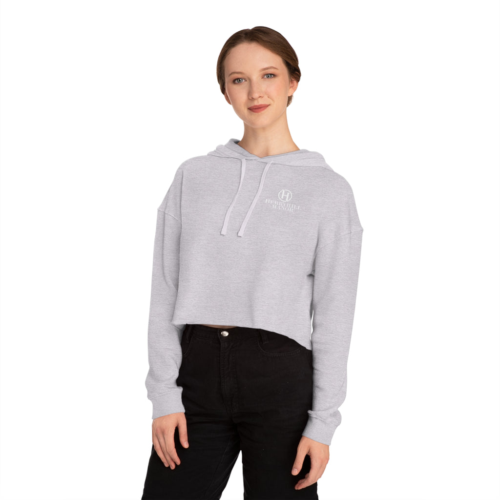 Berryhill Manor Logo - Women's Cropped Hoodie