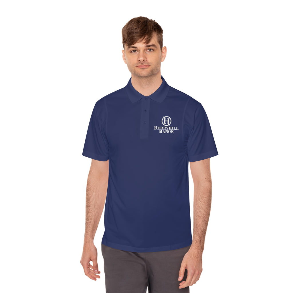 Berryhill Manor Logo — Polo Men's Performance Golf & Work