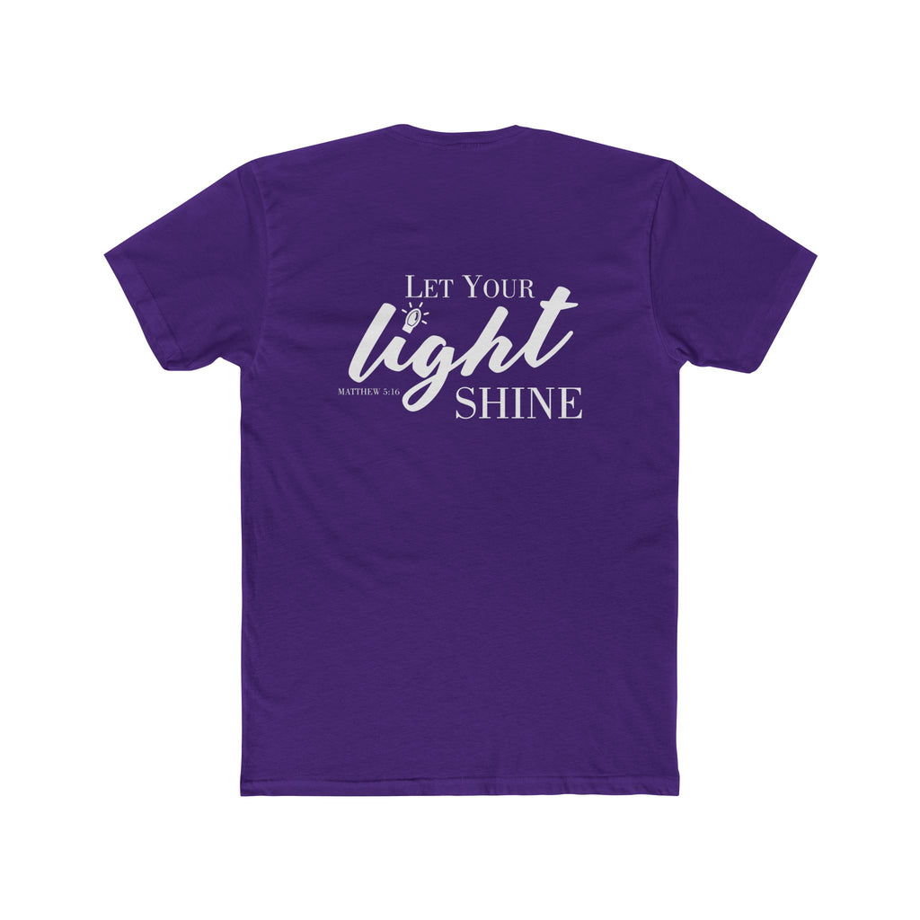 Let Your Light Shine | Next Level Tshirt
