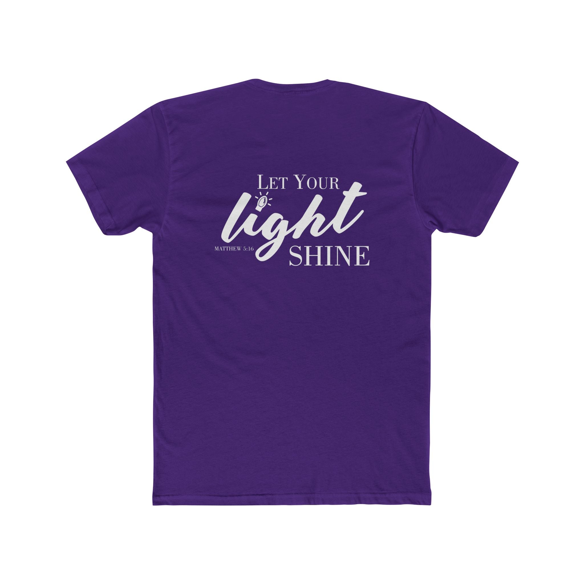 Let Your Light Shine | Next Level Tshirt